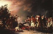 John Trumbull The Sortie from Gibraltar painting